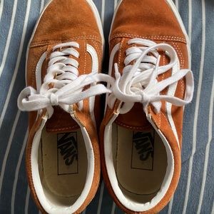 Brown suede vans